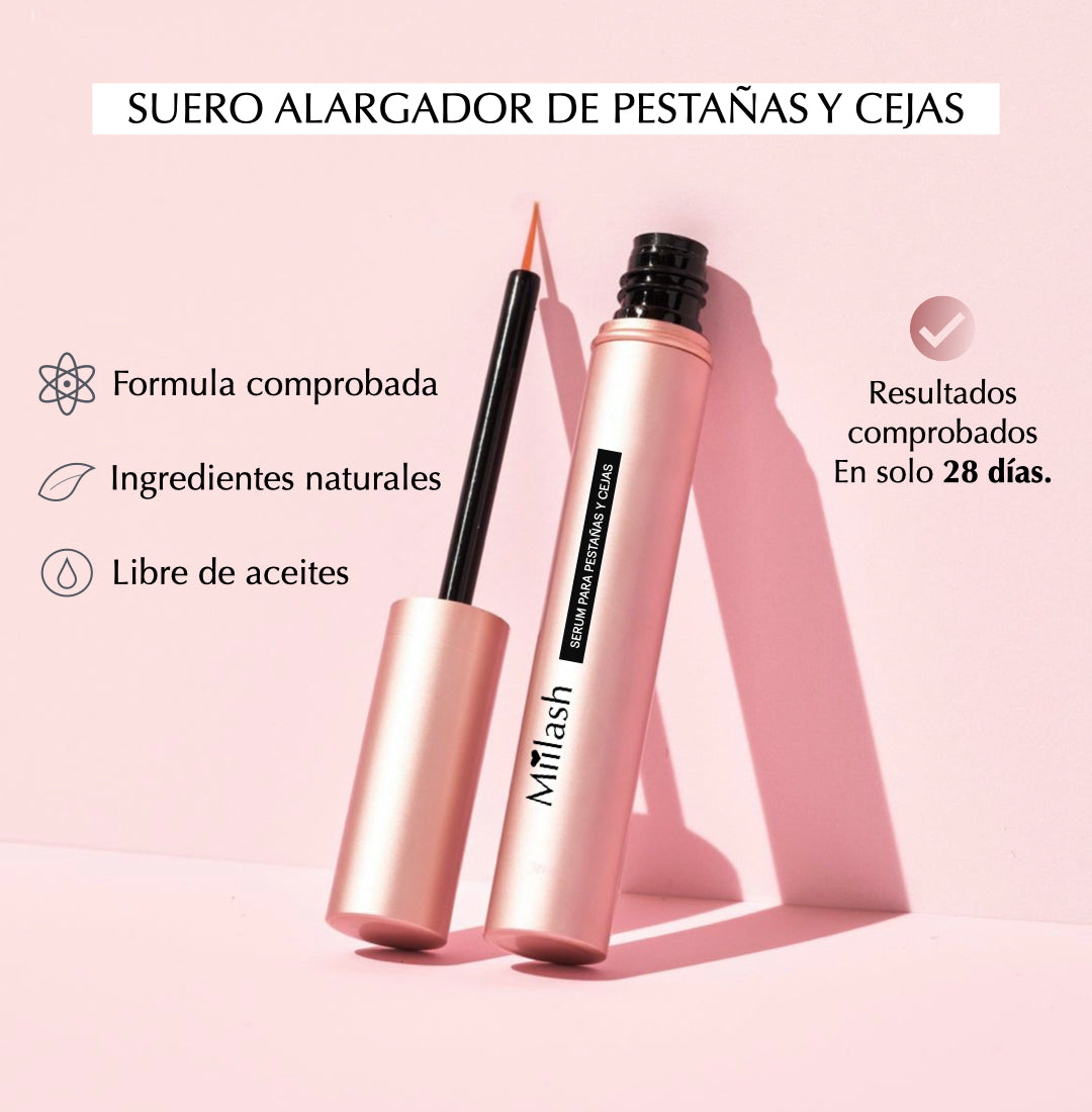 Suero alargador de pestañas y cejas 3 ml